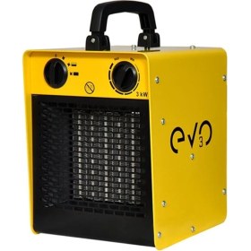 Resim Evotech Evo 3 - 3kw Elektrikli Fanlı Isıtıcı 