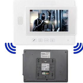 Resim Powermaster Görüntülü Bina Diafon Alıcı Sistemi Gece Görüşlü Dokunmatik Ekran 7 İnç İnterkom 