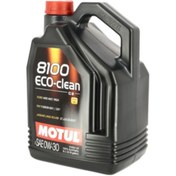 Resim Motul 8100 ECO-clean 0w30 5 LT Motor Yağı 