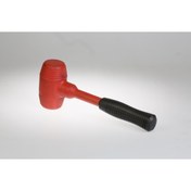 Resim Eltos Kırmızı Fayans Tokmağı 70 mm 