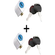 Resim Cg Model Uyumlu Gidon Kilidi 2 Adet Gri 