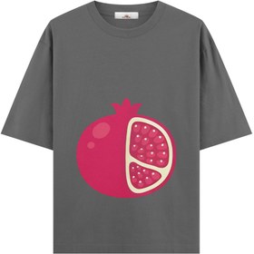 Resim Pomegranate - Hamile Oversize Tshirt - Somon / XL / Oversize 