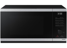 Resim Samsung MG23DG4524ATTR Gümüş / Siyah Mikrodalga Fırın 