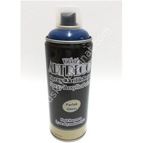 Resim Artdeco Sprey Boya 400Ml Lacivert 