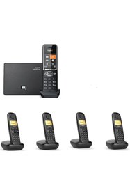 Resim GIGASET C550 Ip 5 Dahili Dect Kablosuz Telefon Santrali 
