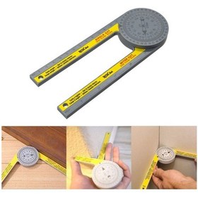 Resim Rox Wood 0105 360º Açı Bulucu İletki Gönye 