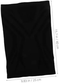 Resim SOLUSTRE bisiklet maskesi erkekler için kış çorapları erkek maskesi dikişsiz maske kıvrım kol Dikişsiz atkı kış yüz maskesi çalışan boyun ısıtıcısı erkekler için boyun örtüsü kış polyester 