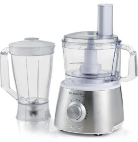 Resim Ariete Robomix Mutfak Robotu 1779/00 - Robomax 1500 Watt, 2,1 Litre Doğrayıcı Haznesi, 1,75 Litre Bl 