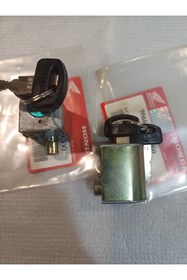 Resim İtimat Honda Titan125 direksiyon kilidi 96...2006 0rj. fab 