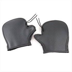 Resim Kangfufeng Elektrikli Araç Motosiklet Güneş Korumalı Eldivenler, Uv Korumalı Eldivenler, Yaz Güneş Koruması 