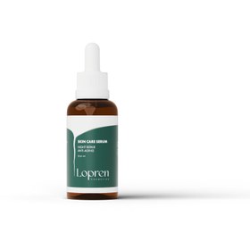Resim Lopren Gece Onarıcı Multi Formüllü Yaşlanma Karşıtı Cilt Bakım Serumu 30 ml 