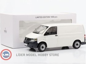Resim 1:18 Norev 2003 Volkswagen T5 Transporter 