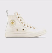 Resim Converse Chuck 70 Hi Kadın Günlük Ayakkabı A08232c Bej 