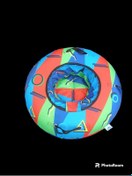 Resim Kar Kızağı Lüx Çok Renkli 