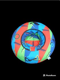 Resim Kar Kızağı Lüx Çok Renkli 