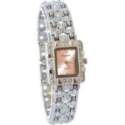 Resim Hanyang Pembe Hollow Kelebek Moda Lüks Saatler Kadınlar Paslanmaz Çelik Kuvars Bilezik Izle Bayanlar Elbise Saatler Saat Relogios (Yurt Dışından) 