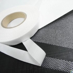 Resim Paça Telası - Çift Taraflı Tela 2 cm 20 Metre Amerikan Tela - Şerit Tela - Texfix 