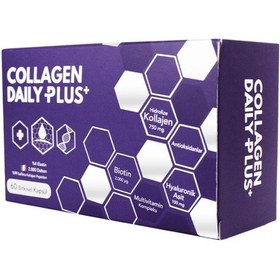 Resim Collagen Daily Plus+ 60 Kapsül 