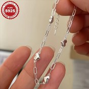 Resim Geometrik Kalp Bileklik, S925 Gümüş Minimalist Moda Kadın Bileklik - Kız Arkadaş/BFF/Kız ve Kendi İçin İdeal Hediye, Hipoalerjenik, Kadınlar İçin Bileklikler Yüksek Kalite, Bileklik, Kadınlar İçin Bileklikler, Doğum Günü Bilekliği, Tatil Takıları, Şık Aksesuar, Zarif Tasarım, Dayanıklı Takı, İnce El Sanatları, Dekoratif Parça, Moda Takıları, Takı Severler, Kadın Modası, Doğum Günü Hediyesi, Hipoalerjenik Takı, İnce El Sanatları, Takı Hediyesi, Moda Aksesuarları, Yüksek Kalite 