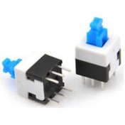 Resim Tact Buton 8X8 MM 6P Anahtarlı 