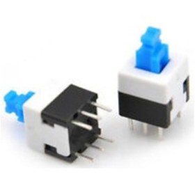 Resim Tact Buton 8X8 MM 6P Anahtarlı 