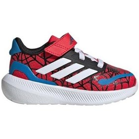 Resim Adidas Bebek Kırmızı Koşu Ayakkabısı Runfalcon Spıder-man El I Ih8758 Kırmızı 