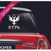Resim Avery Dennison Sticker Kartal Çift Başlı Kartal Türk 