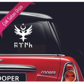 Resim Avery Dennison Sticker Kartal Çift Başlı Kartal Türk 