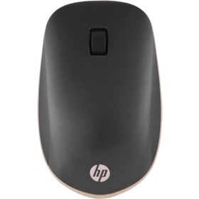 Resim HP 410 4M0X5AA Koyu Gri İnce Kablosuz Bluetooth Mouse 