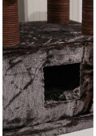 Resim Lizbon Tırmalamalı Kedi Evi 