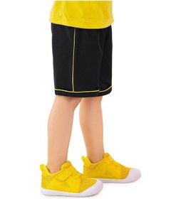 Resim Kiko Kids Puppies Cırtlı Erkek Bebek İlk Adım Panduf Ayakkabı Sarı 