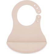 Resim Babyjem Mini Silikon Önlük Ekru 7186 Ekru 