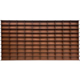 Resim Woodbu 1/64 Hobi Araba Rafı 100 Araç (Hot Wheels, Matcbox) 