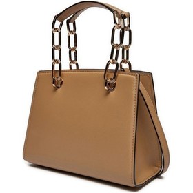 Resim Mıcheal Kors Kadın Omuz Çanta 30s4gcys1t-camel 30s4gcys1t-camel Krem Krem 