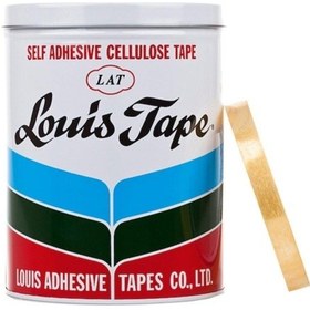 Resim Bigpoint Louis Tape Selefon Bant 12 Mm X 66 M 12'li Teneke Bpl106 