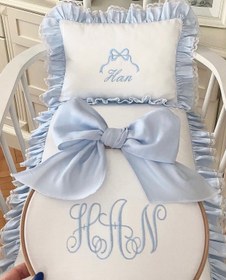 Resim Fırfırlı Model İşlemesiz Alt Açma & Portbebe Mavi 