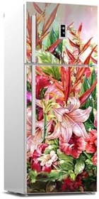 Resim Buzdolabı Kapağı Kaplama Sticker 0121 