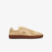 Resim Lacoste Baseshot Pro Erkek Bej Sneaker 