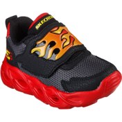 Resim Skechers Thermo-flash Işıklı Bebek Spor Ayakkabı 400104n-bkrd 