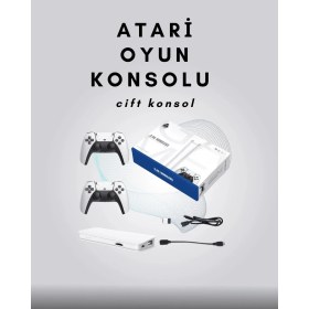Resim Hobilinka 4K Destekli Bluetooth Retro Oyun Konsolu - M15 Modeli 