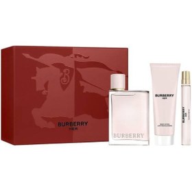 Resim Burberry Her Edp 100 Ml Set Aromatik 