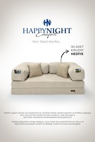 Resim HAPPYNIGHT Sofya Aktivite Koltuğu | Oyun Koltuğu | Sünger Koltuk | Sinema Koltuğu | 90x180 