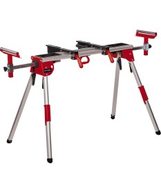 Resim Orijinal Einhell Gönye Kesme Standı MSS 1610 (büyük testereler için, yüksekliği ayarlanabilir, uzatılabilir iş parçası destekleri ve hareketli tekerlekler, katlanabilir) - 4310615 