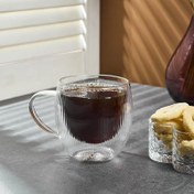 Resim Perotti Lineo Çift Cidarlı Kupa 250 ml 