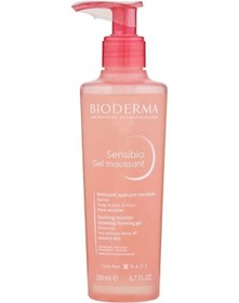 Resim Bioderma Sensibio Foaming Cilt Temizleme Jeli 200 ML 