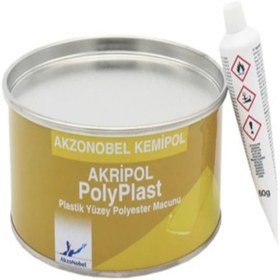 Resim AKZONOBEL Akripol Polyplast Polyester Macun 1,7 kg 