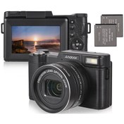 Resim Andoer Cd-r5 4k Dijital Kamera Dijital Video Kamera Siyah 