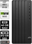Resim HP PRO TOWER 290 G9 E8T2W9ES687 i5 13500 40GB RAM 512GB SSD GTX1650 4GB W11H MASAÜSTÜ BİLGİSAYAR 