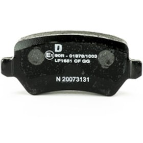 Resim Opel Astra H Arka Fren Balatası 5 Bijon Diske 2005-2010 Delphi 