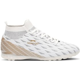 Resim Slazenger Camılo Halı Saha Beyaz Futbol Ayakkabısı Beyaz 